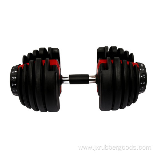 sports 40 kg 17-speed adjustable dumbbells muscle training